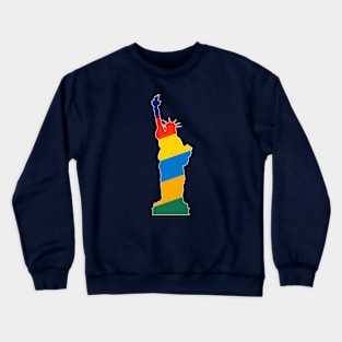 Statue of Liberty Crewneck Sweatshirt